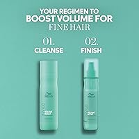 Vista 8 de Wella Professionals Invigo Volume Boost Champú para añadir con Bodyfying Spring Blend