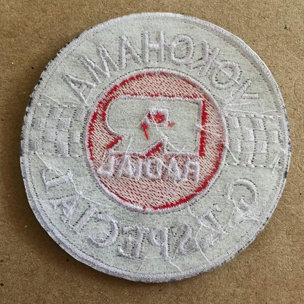 パッチ、ワッペン Amazon.co.jp: VTG XXs SMALL SIZE 刺繍 アイロンワッペン ヨコハマ MC