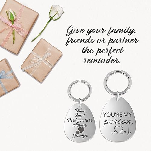 Miniatura 4 de Dvoti Keycahin Regalos para YoursSpecial One - Etiqueta de acero inoxidable para padre, madre, abuelo, abuelo, amigos, Sugicla