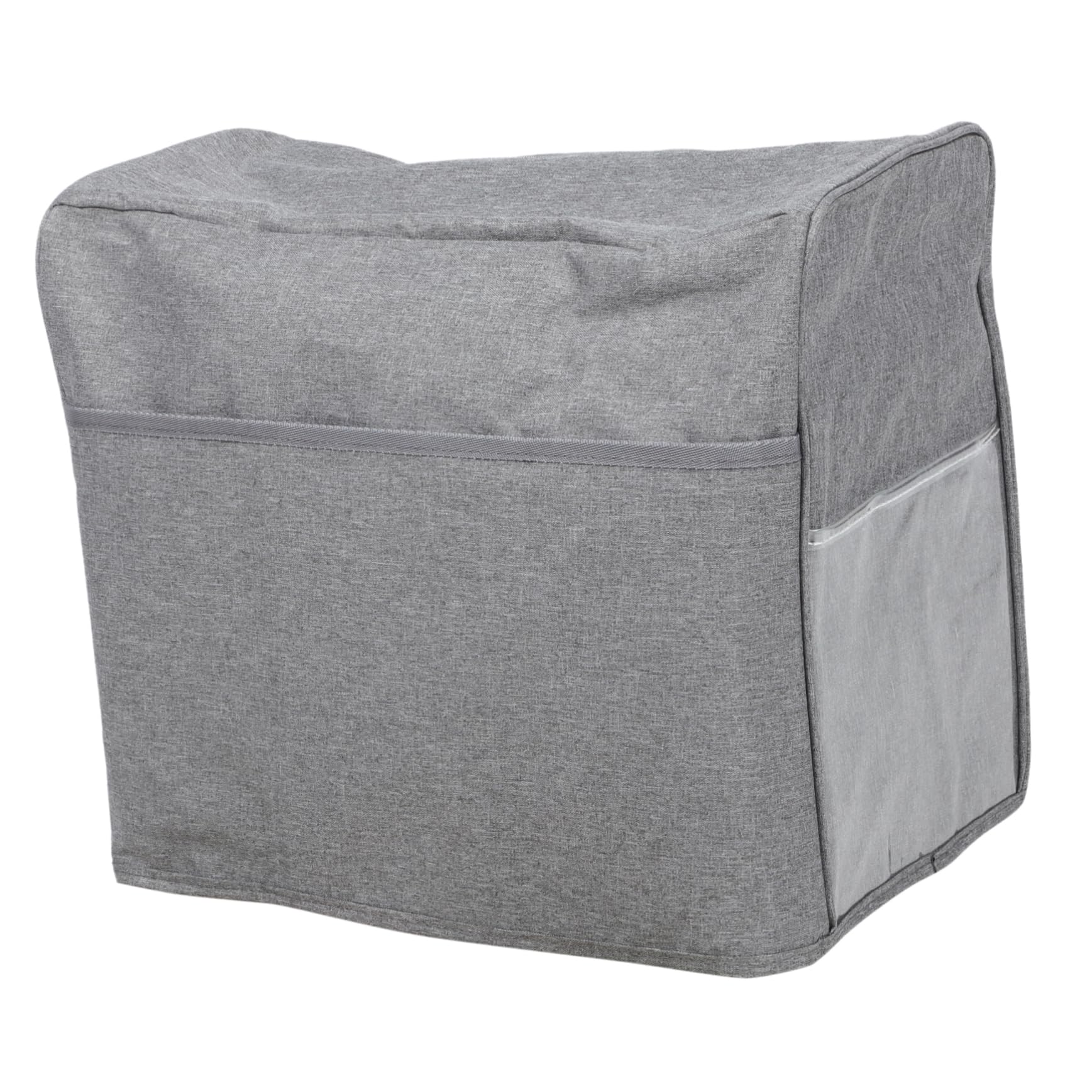 Beatifufu Practical Sewing Machine Case Universal Cover Sewing Organizer for Supplies Oxford Fabric Easy to Clean