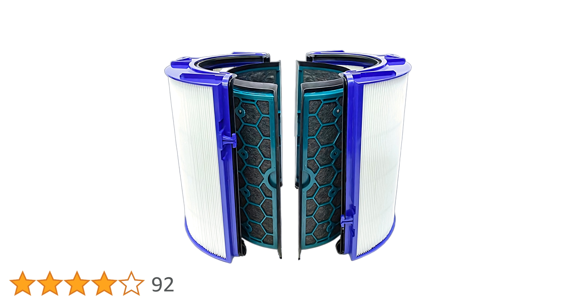 【フィルター交換済み】dyson HP04 羽無し扇風機 空気清浄機能 美品 Dyson ダイソン 互換品 フィルター TP DP HP 空気清浄機 TP04