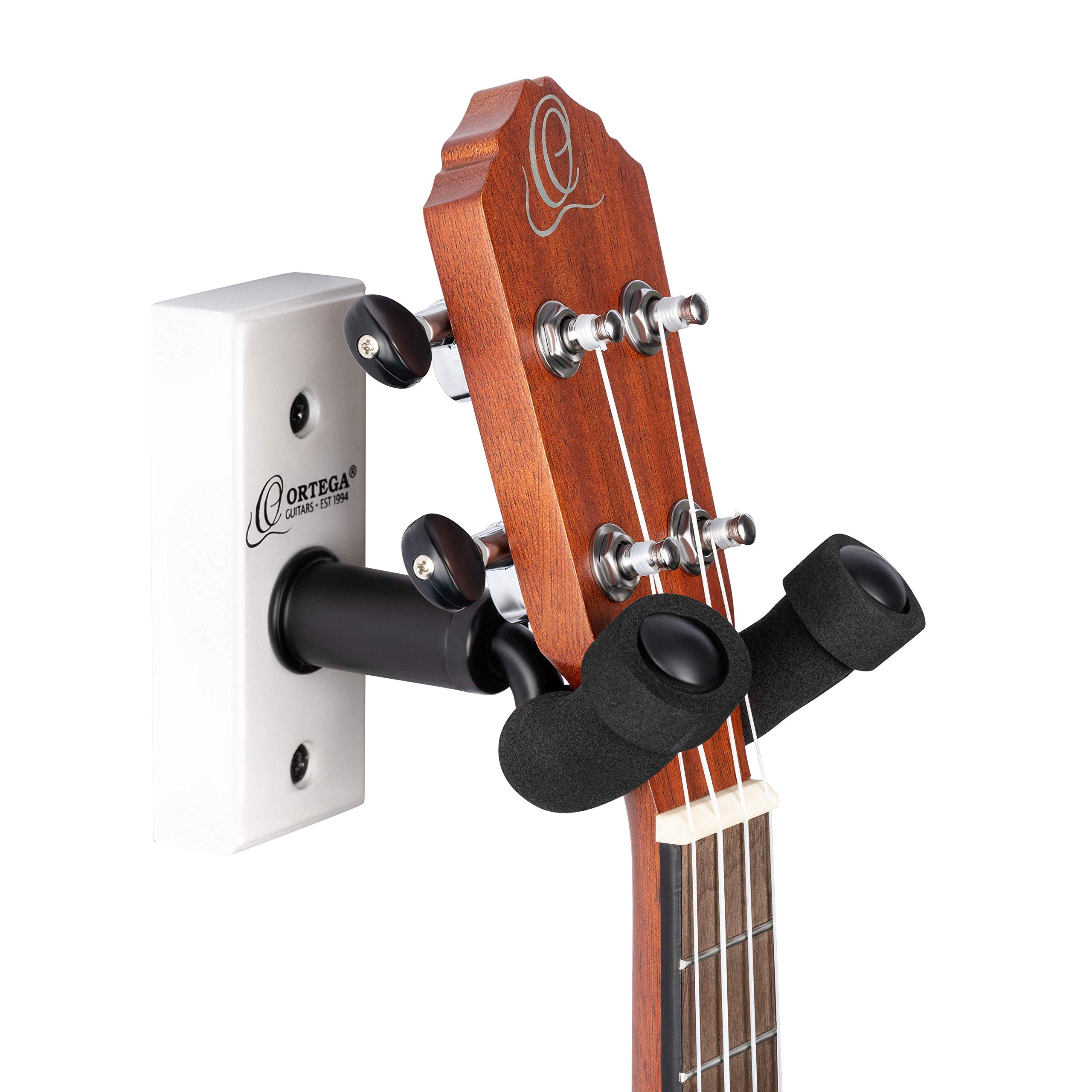 Ortega OUH-1WH uchwyt ścienny ukulele biały