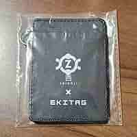 西園寺・ZAKI　エキタグコラボパスケース 西園寺・ZAKI エキタグコラボパスケース 大人気鉄道系YouTuber