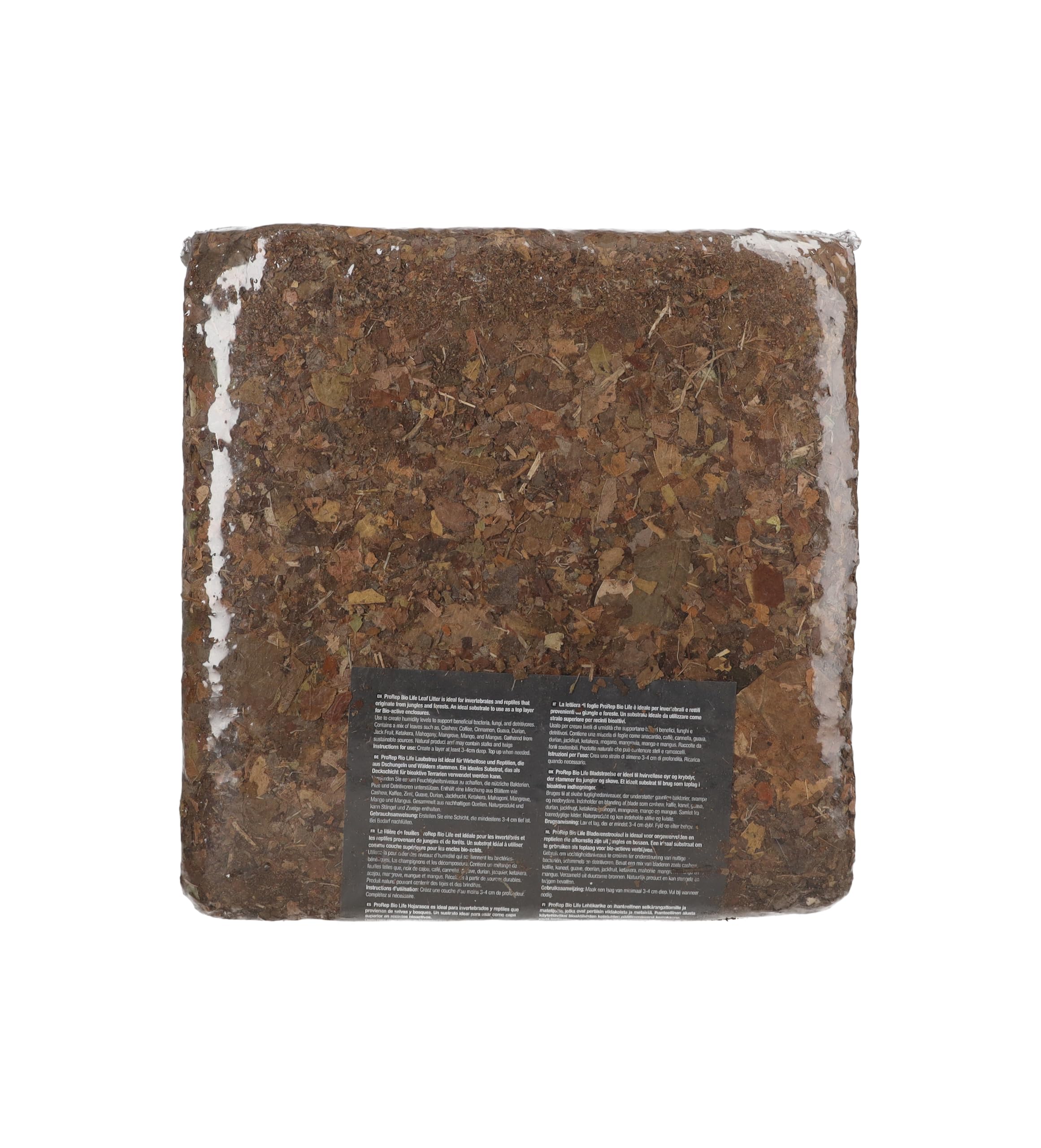 ProRep Leaf Litter Brick 2.5kg, Brown - Image 3