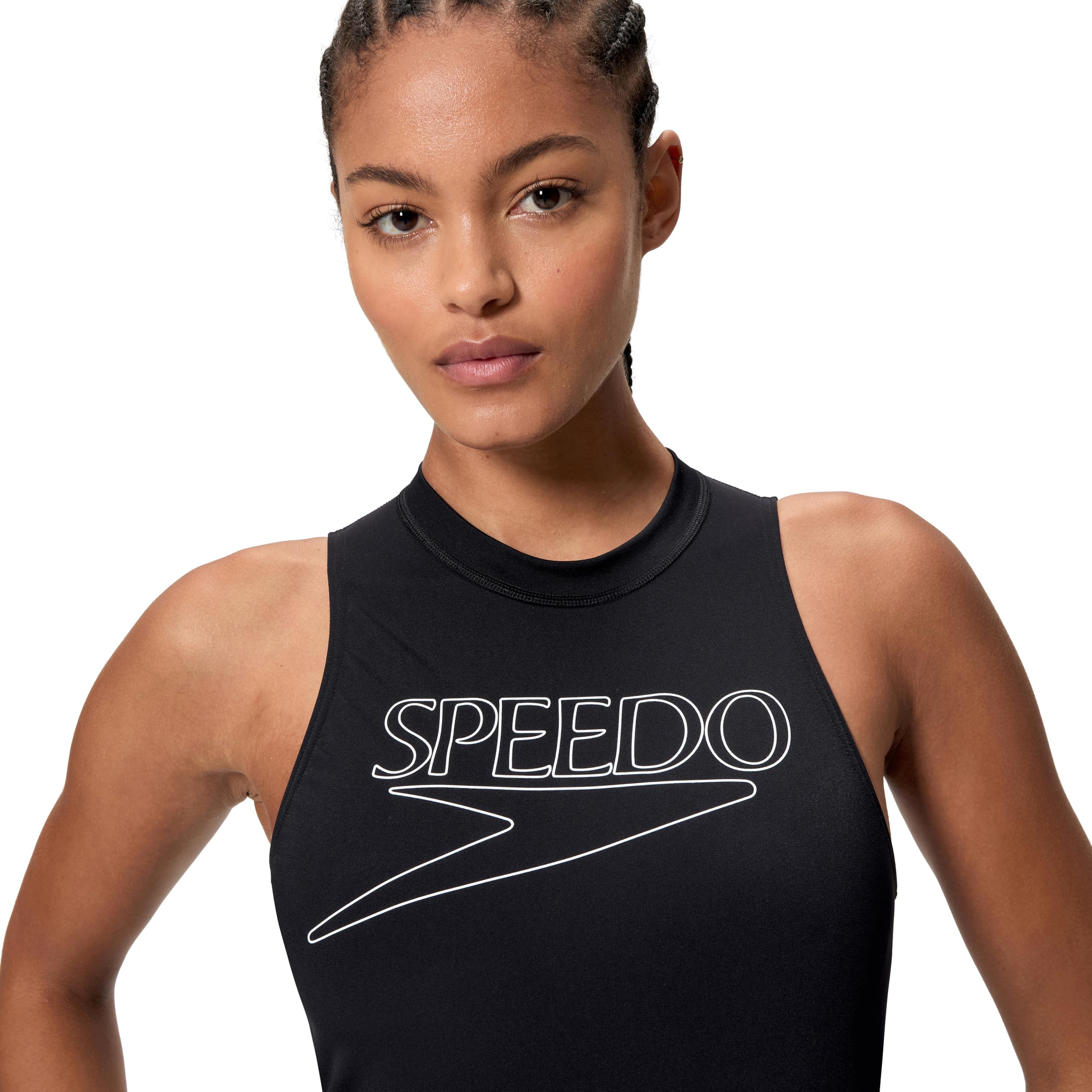 Speedo End+ Logo One Piece Maillot de Bain Hydrasuit Femme