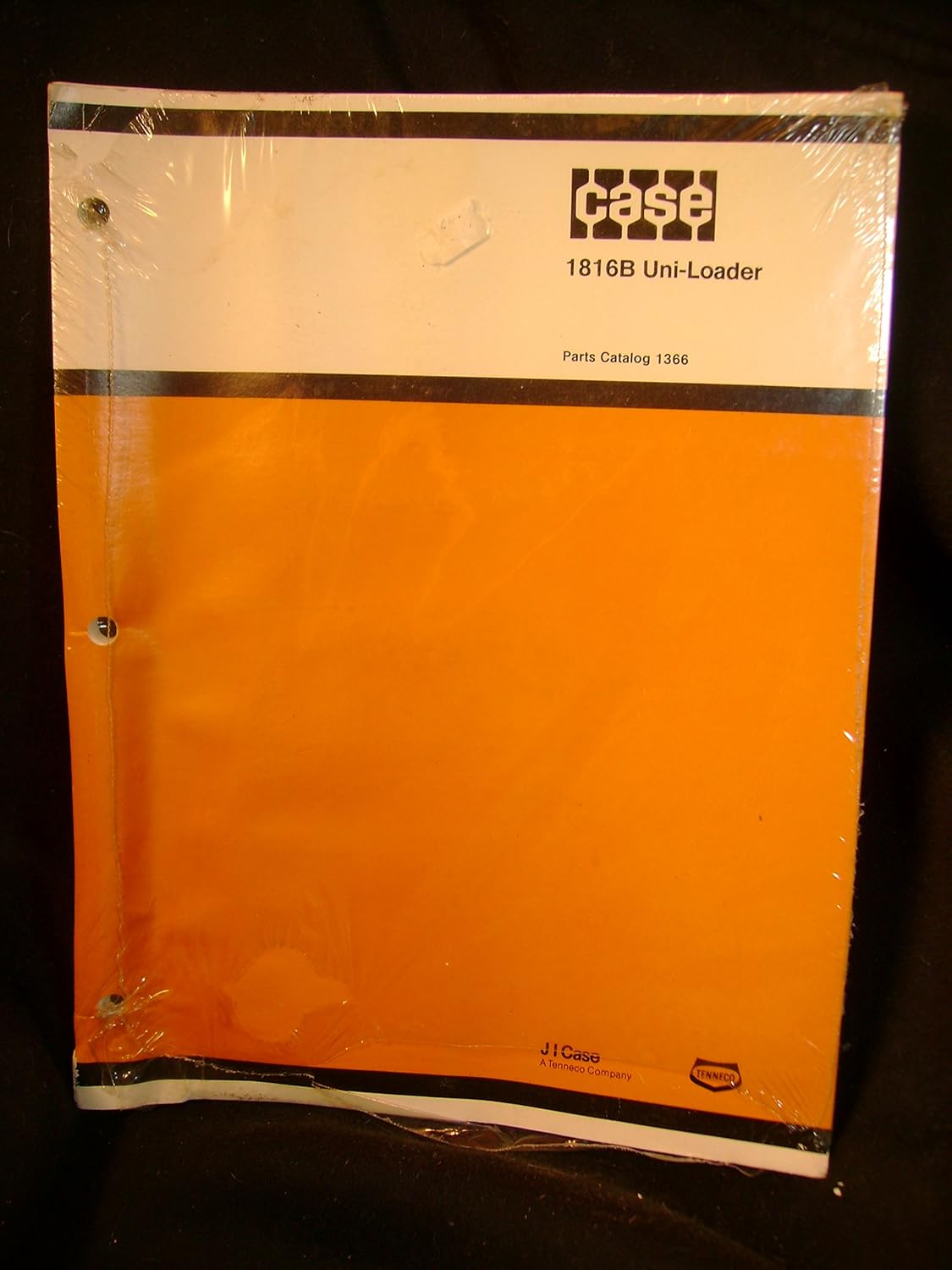 Case 1816 Uniloader Parts Manual J I Case Patio, Lawn