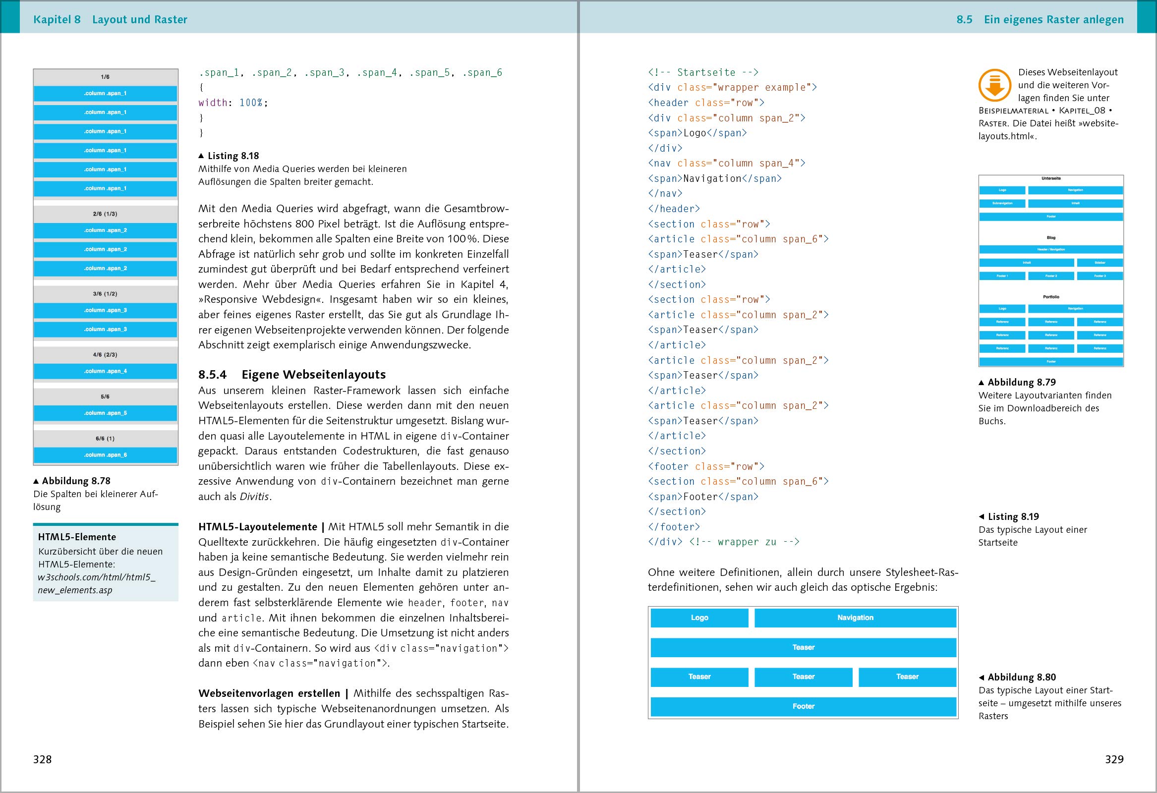 Webdesign: Das neue Handbuch zur Webgestaltung. Alles, was Webdesigner wissen müssen. Mit vielen inspirierenden Beispielen