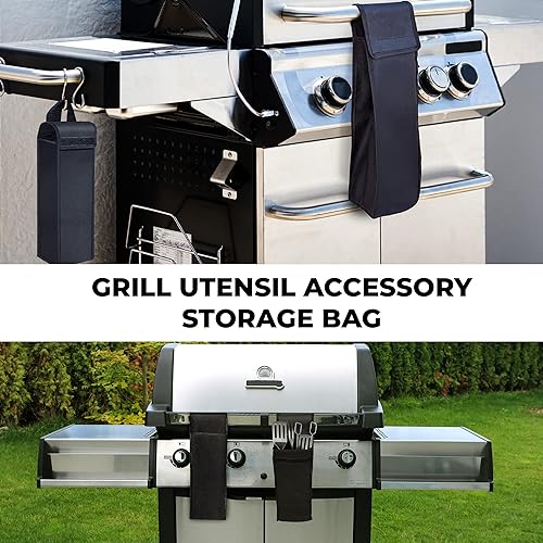 Miniatura 2 de Bolsa de almacenamiento de utensilios para parrilla