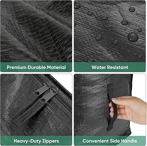 Miniatura 8 de BALEINE Bolsas de mudanza de gran tamaño (paquete de 6) + rollo de película elástica (paquete de 2)