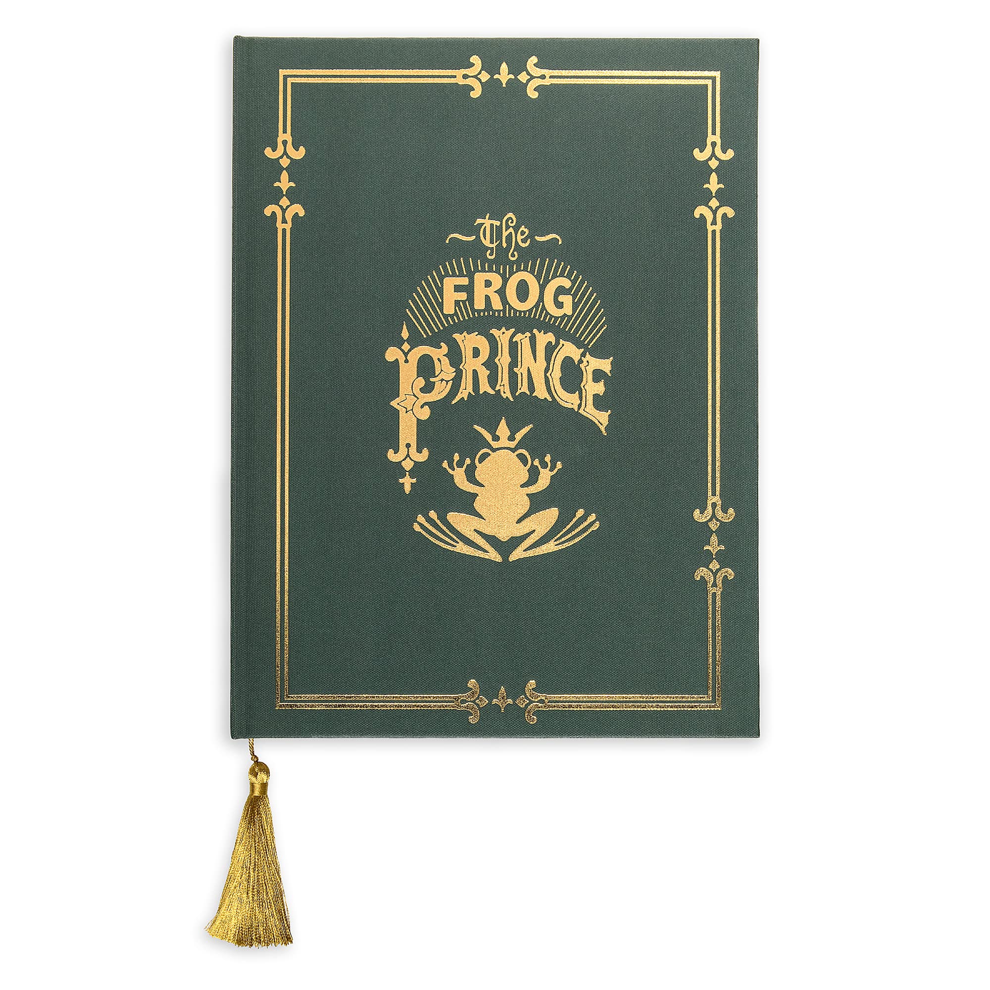 Disney The Princess and The Frog Journal