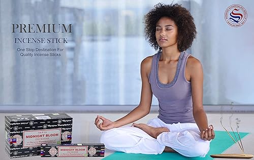 Vista 131 de EARTH Satya Emotions - Varillas de incienso de 15 GMS (paquete de 12) (certificado verde) Agarbatti indio perfumado enrollado a mano, perfecto