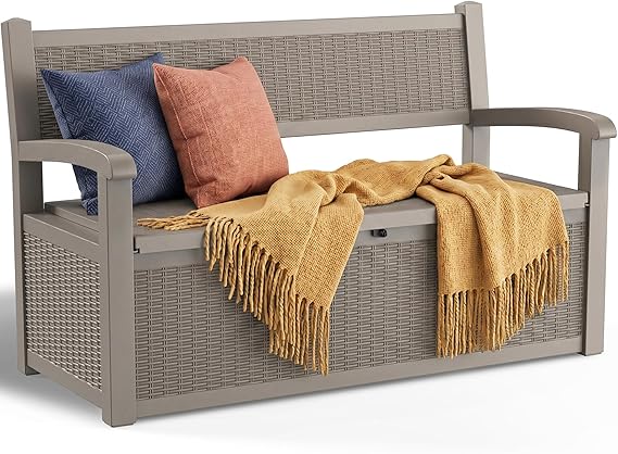 Atmelt 100-Gallon Outdoor Deck Box Review: Versatile Patio Storage Solution