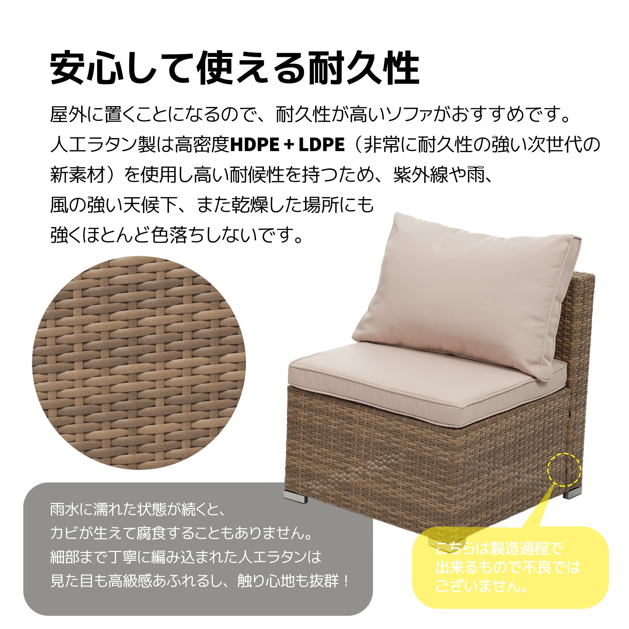 Amazon.co.jp: ガーデンファニチャー ラタン調 サンキャノピー
