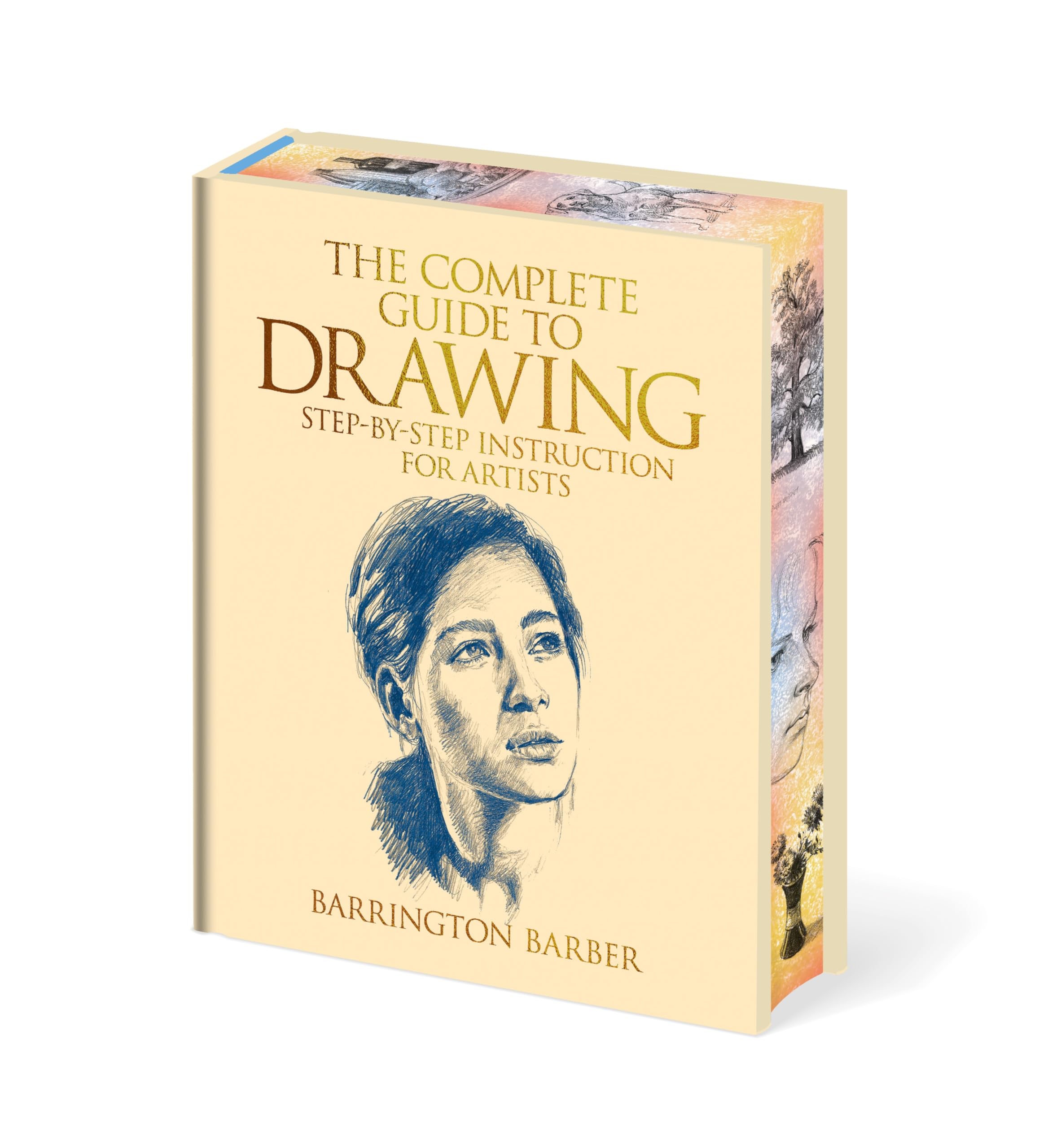 Complete Guide to Drawing by Barrington Barber (Hardback Book)
