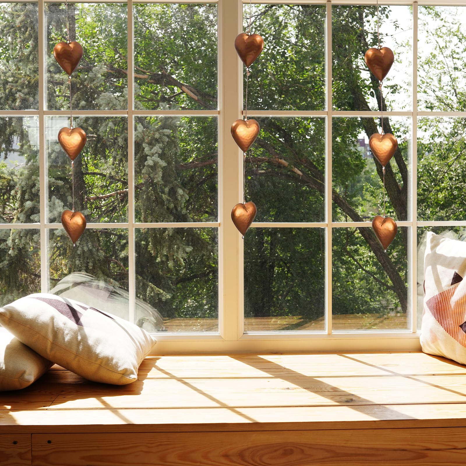 Amazon.co.jp: xbiez ウォールアートデコレーション ハートウォール  