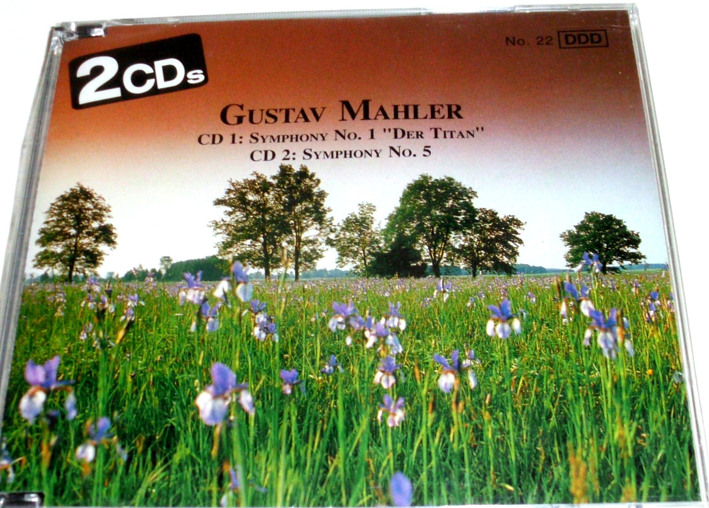Symphonic Poems [Audio CD] Mahler