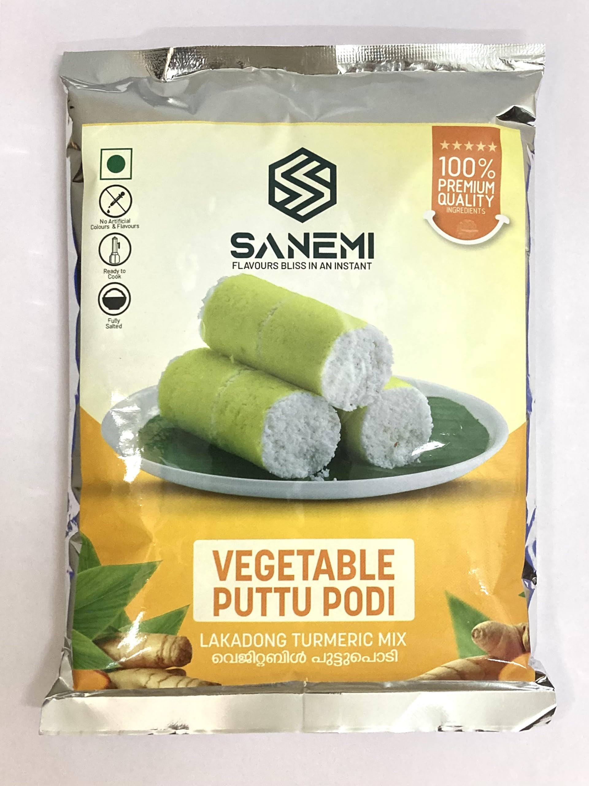 Sanemi Vegetable Puttupodi, Lakadong Turmeric Mix (B0DGV627ZZ) Amazon Price History, Amazon Price Tracker