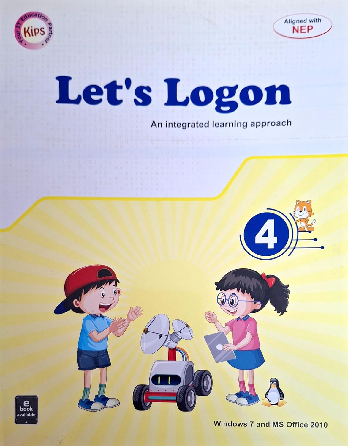 KIPS Lets Logon Class 4 ( 2023 Edition ) : KIPS: Amazon.in: Books