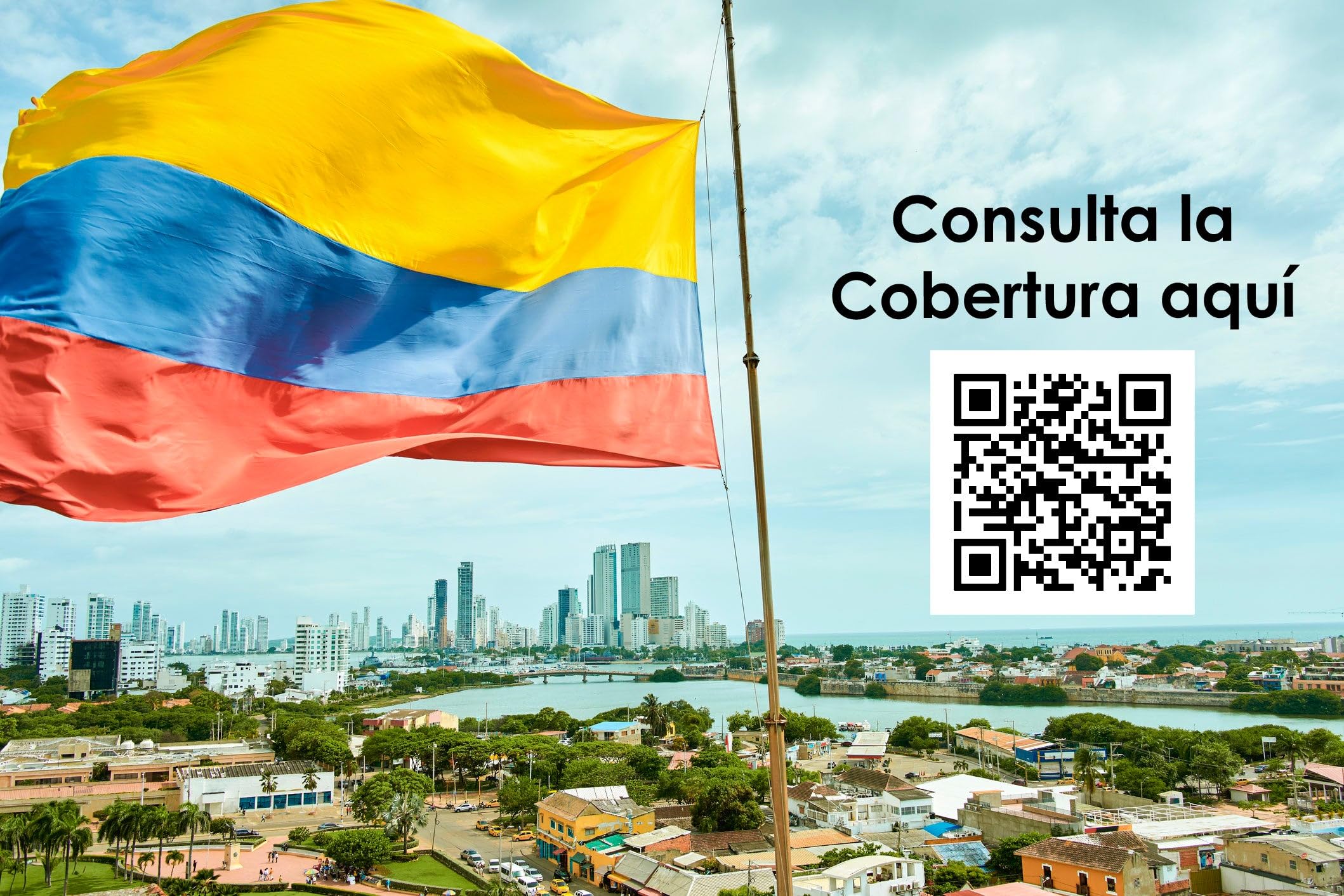 tusimviajera.com - Carte SIM pour voyageurs - Colombie - 25 Go x 30 jours
