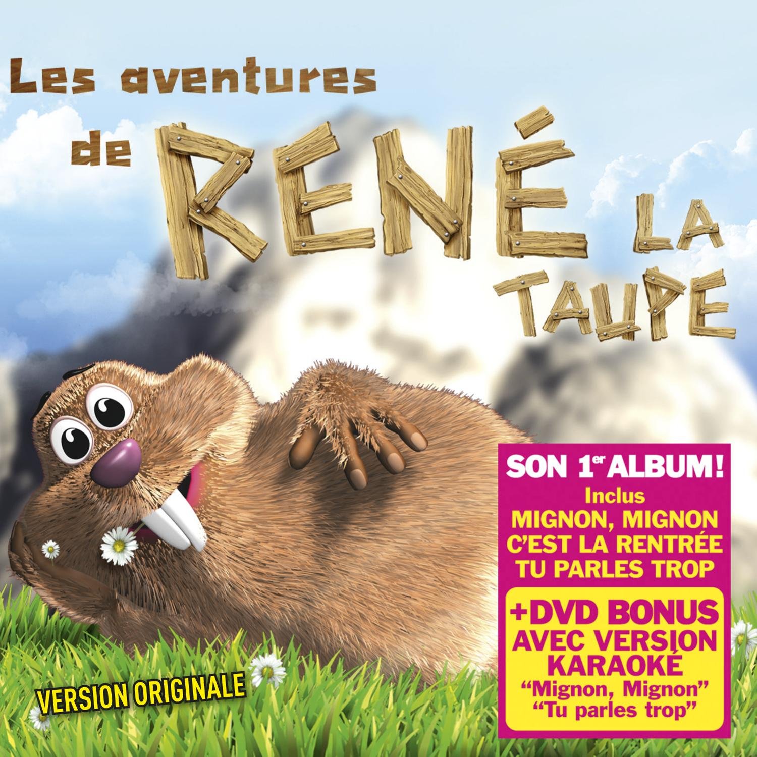 RENE LA TAUPE - Les aventures de Rene la taupe (1 CD) [Audio CD]