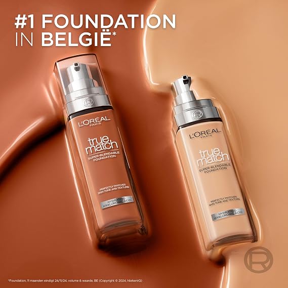 L'Oreal Paris True Match Foundation Mat Föndöten - No 1R1C1K Ivoire R