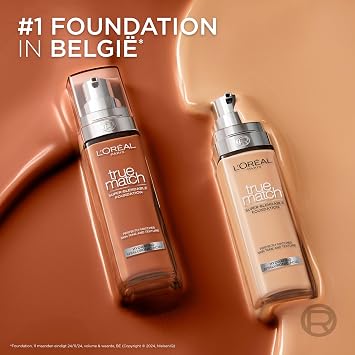 L'Oreal Paris True Match Foundation Mat Föndöten - No 1R1C1K Ivoire R