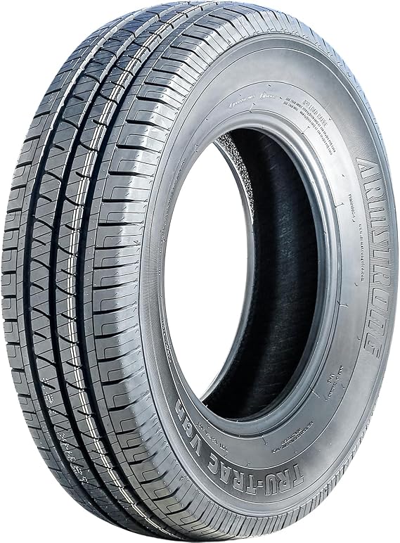 Armstrong Tru-Trac Van All-Season Commercial Van Radial Tire-205R16 205X16 205-16 110/108Q Load Range D LRD 8-Ply BSW Black Side Wall