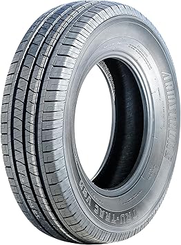 Armstrong Tru-Trac Van All-Season Commercial Van Radial Tire-205R16 205X16 205-16 110/108Q Load Range D LRD 8-Ply BSW Black Side Wall