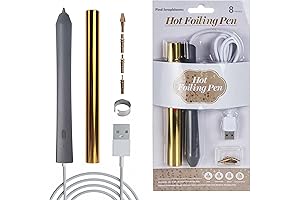 Foil Quill Pen Kit for Beginners: Enhance Your Card Making and Scrapbooking Craft