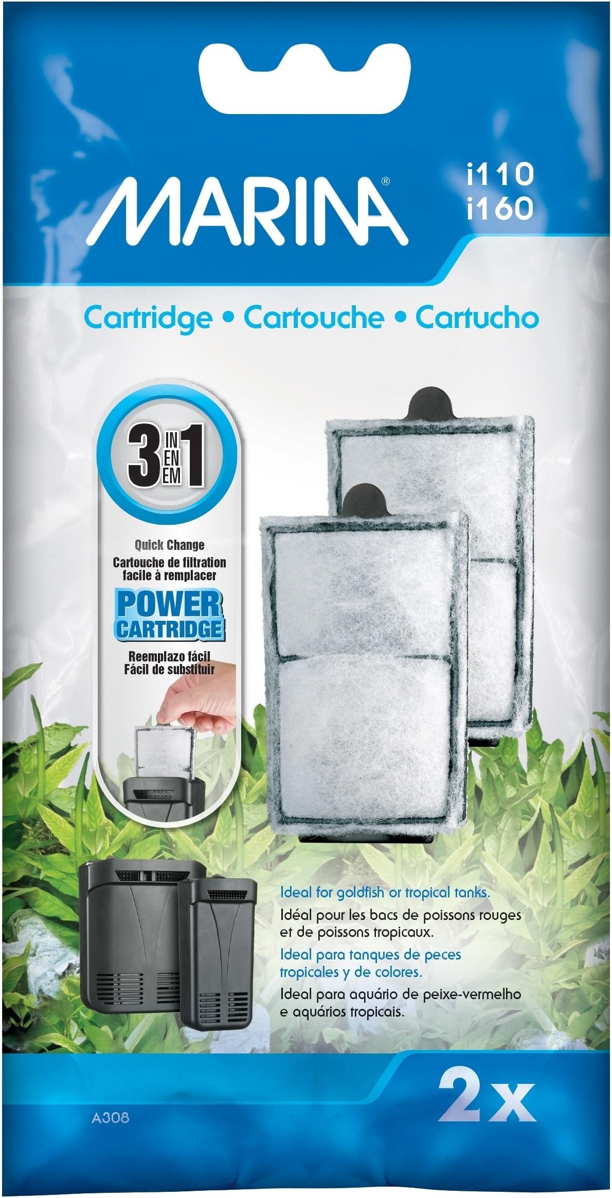 i110 and i160 Replacement Internal Filter Cartridge