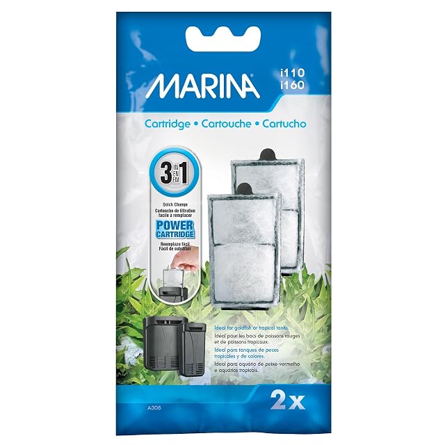 Marina Carga Filtrante I110/I160, 2 Unidades