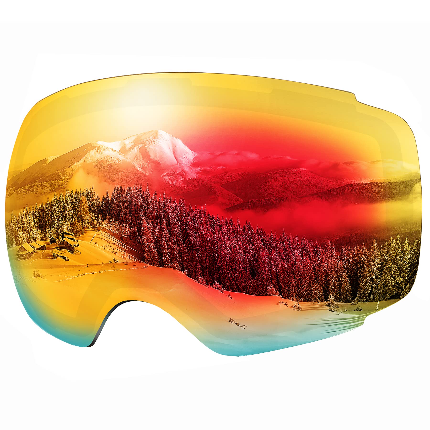 OutdoorMaster Ski Goggles PRO Replacement Lens