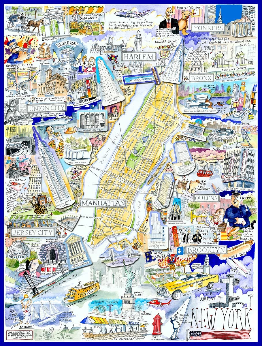 NEW YORK CITY JIGSAW