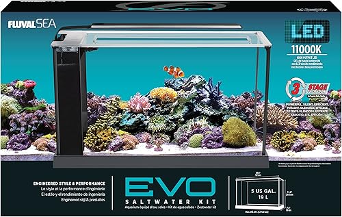 Miniatura 6 de Kit de acuario marino Fluval, Evo "V", modelo 10528A1