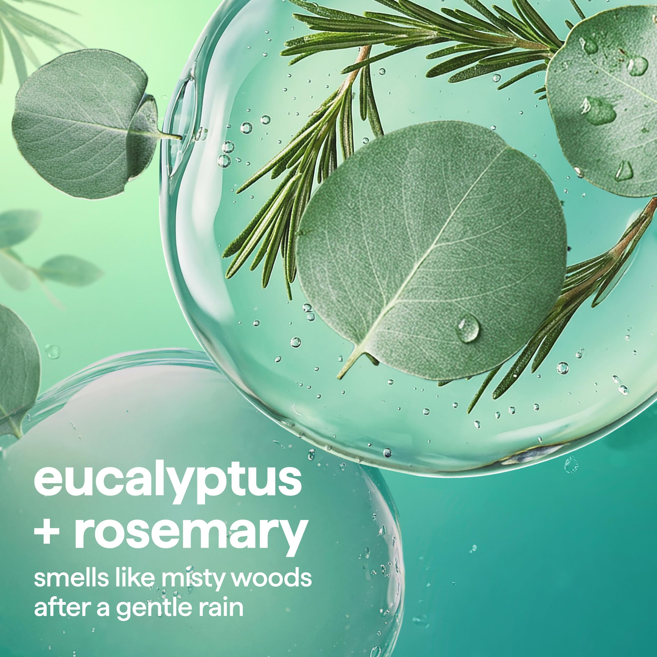 Method Foaming Hand Wash - Eucalyptus + Rosemary (3 Pack) -4