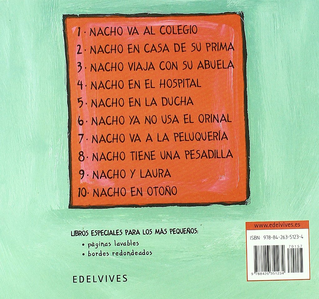 Nacho en la ducha/ Nacho in the Shower: 5