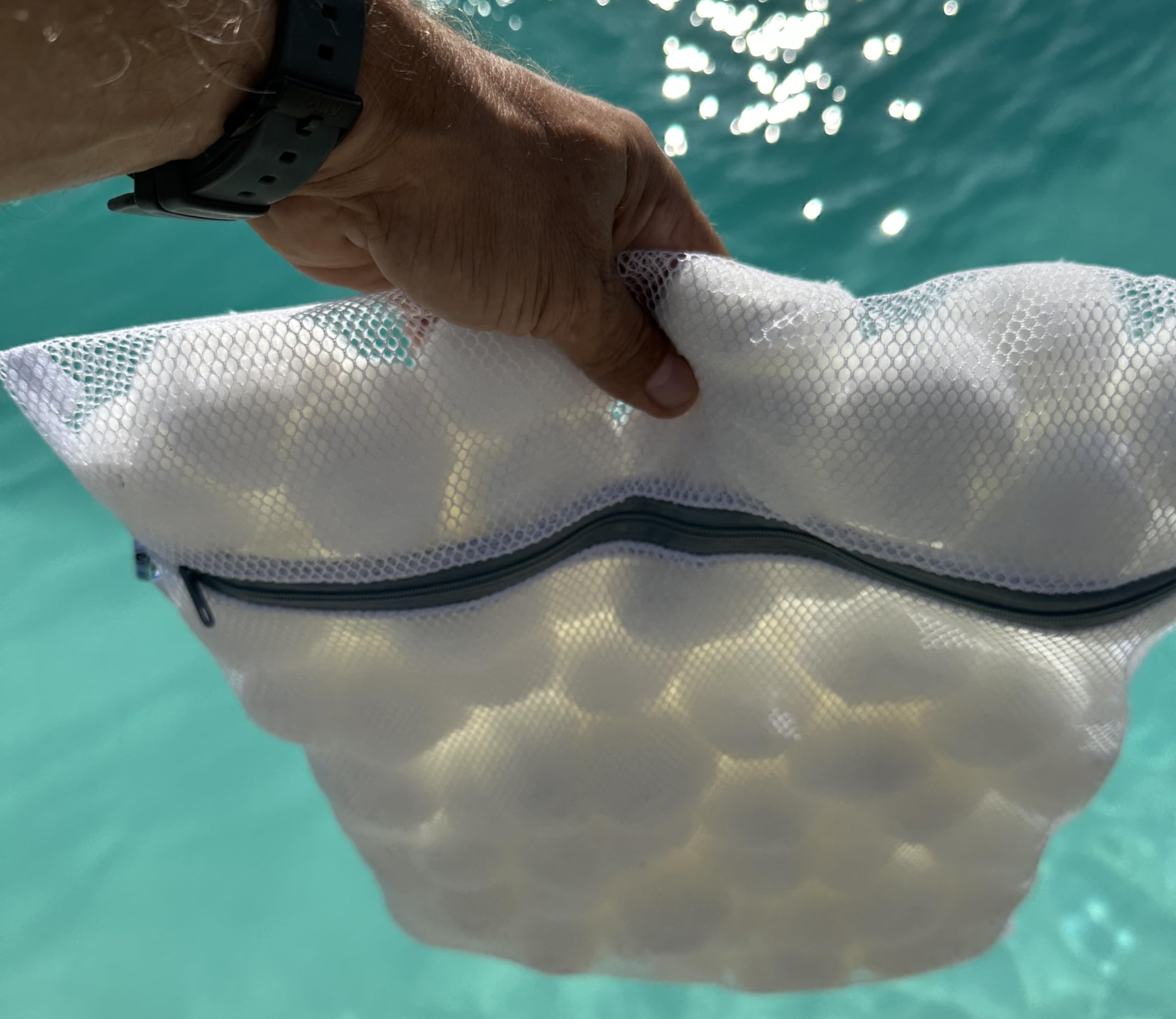 Cartouche Waterair Escatop Escawat compatible avec les balles filtrantes