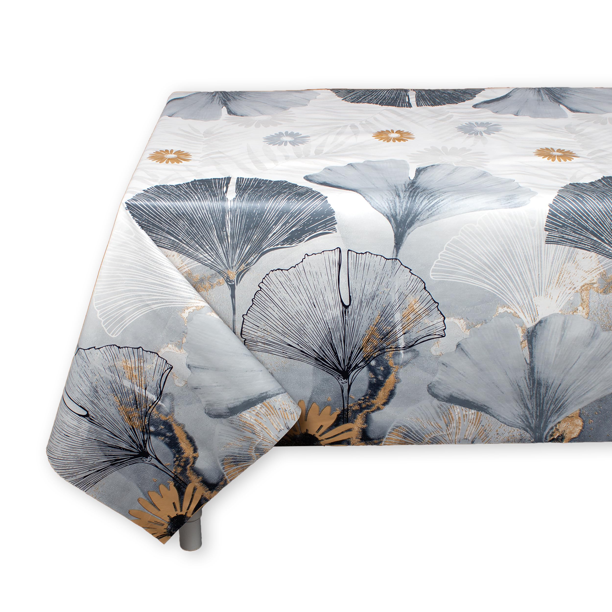 BESCH Mantel PVC Rectangular Impermeable Lavable y Fácil de Limpiar Certificado Oeko-Tex® Standard 100 - Mantel Hule Antimanchas para Mesas Tamaño 100x140cm — view 27