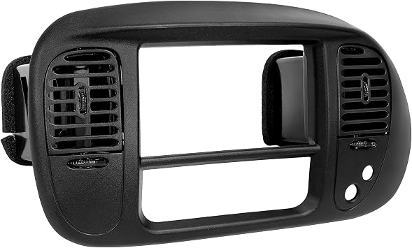 ALMULOO Center Dash Radio A/C Air Vent Cover Compatible with 1997-2003 F150