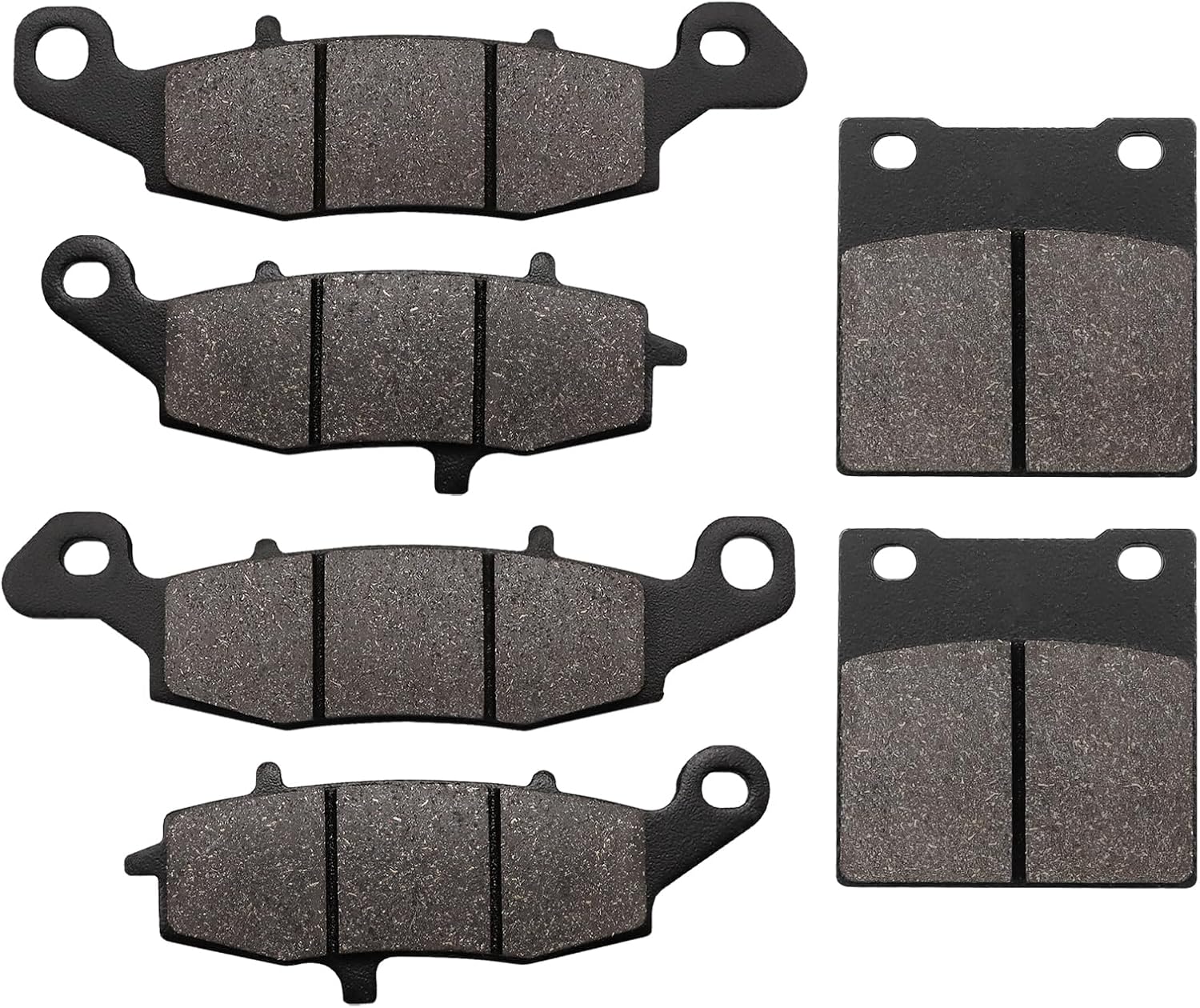 ZICOO Front and Rear Brake Pads for Suzuki GSX600F GSX750F Katana 600 750 1998-2006 GSF600S GSF600 Bandit 600 2000-2003 SV650 SV650S 1999-2002