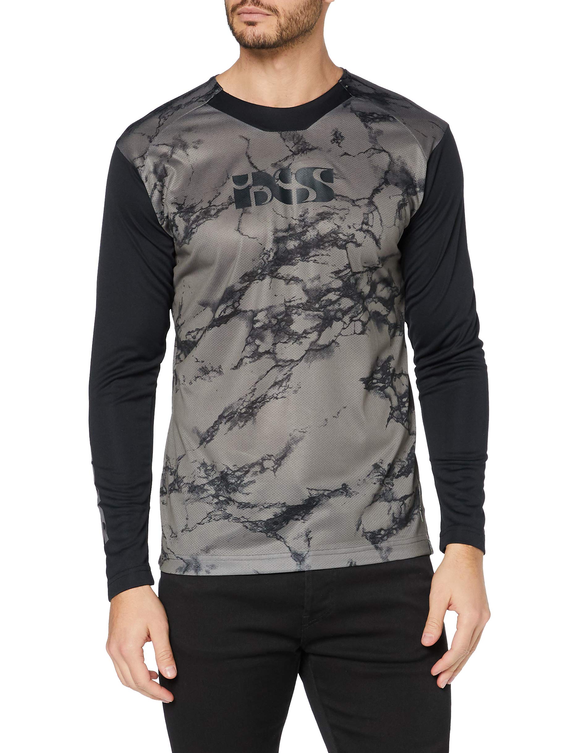IXS Trigger X Air Jersey Graphite-Black M