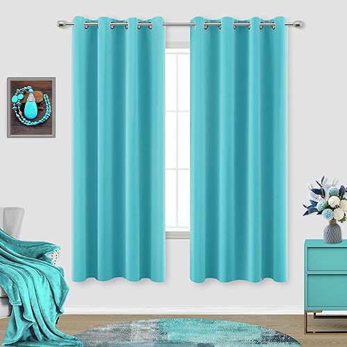 Miniatura 109 de KOUFALL Cortinas opacas doradas de lujo para sala de estar, elegantes cortinas de 84 pulgadas de largo, cortinas Doradas para Sala Elegantes Oro