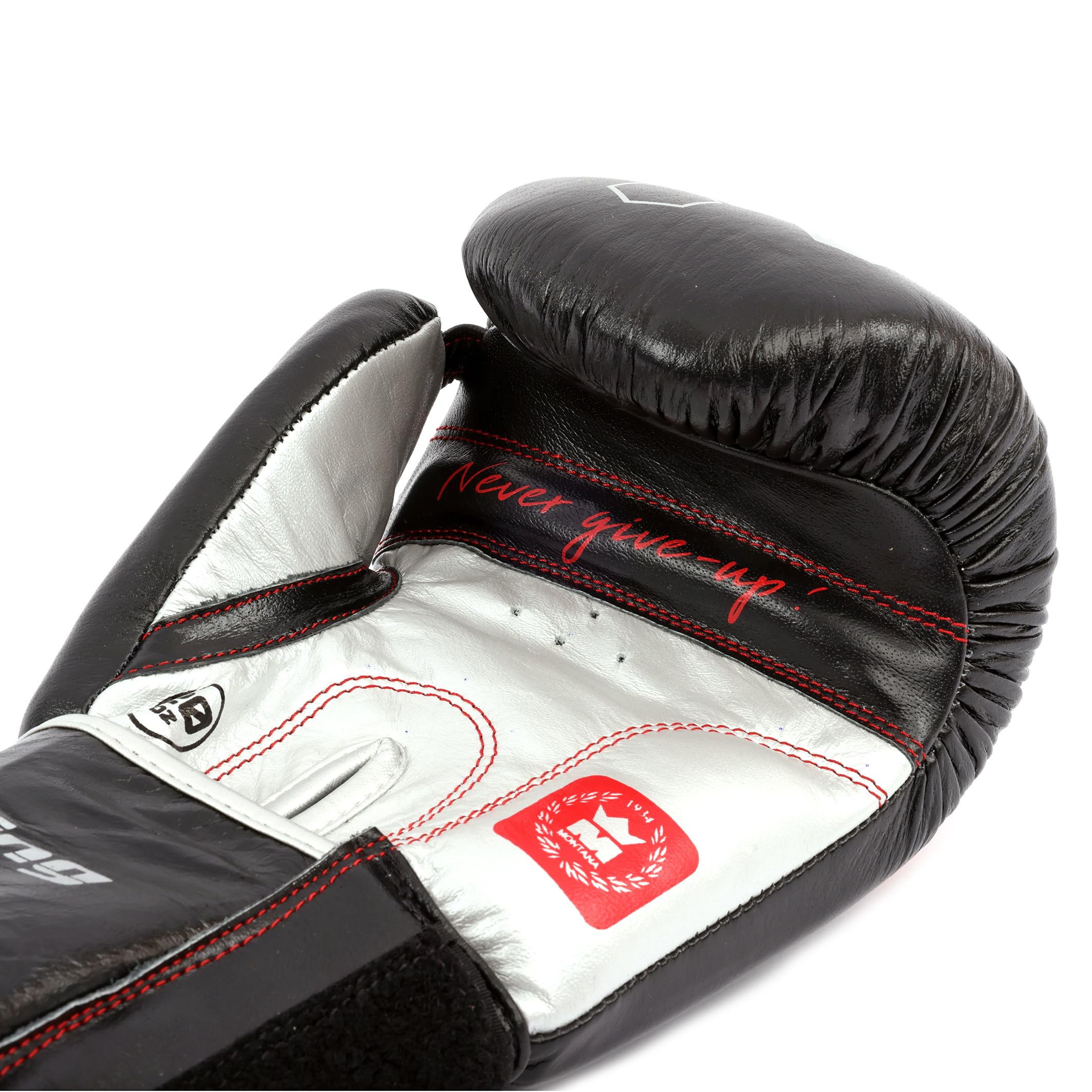 Montana Sparring Gants de Boxe Noir 18 oz