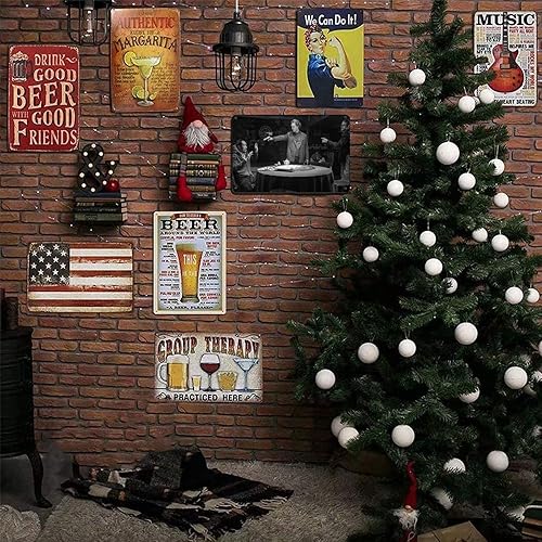 Miniatura 5 de YUPHUI The Gentlemen Movie Black And White Retro Metal Tin Sign Chic Art Retro Iron Painting Bar People Cave Cafe Family Garage Poster Wall