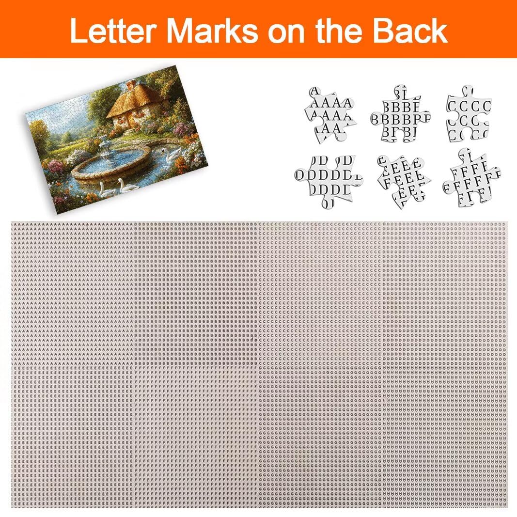 Puzzle 2000 Pezzi, Puzzle Giardino, Misura: 100x71cm, Regalo Donna -8719