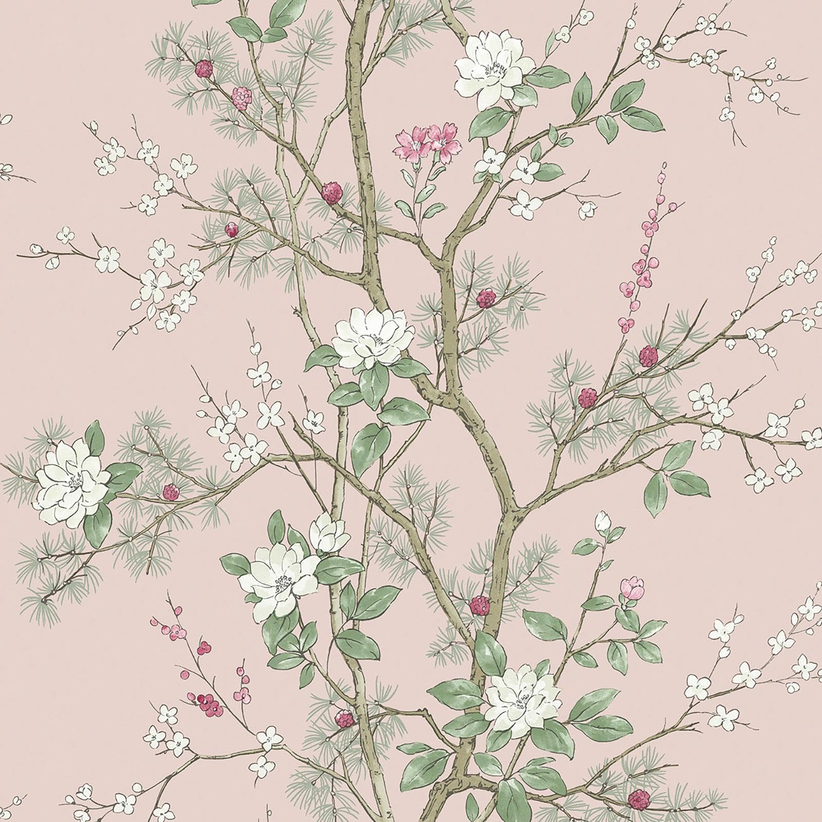 Belgravia Decor Amara Panel Champagne Wallpaper Textured