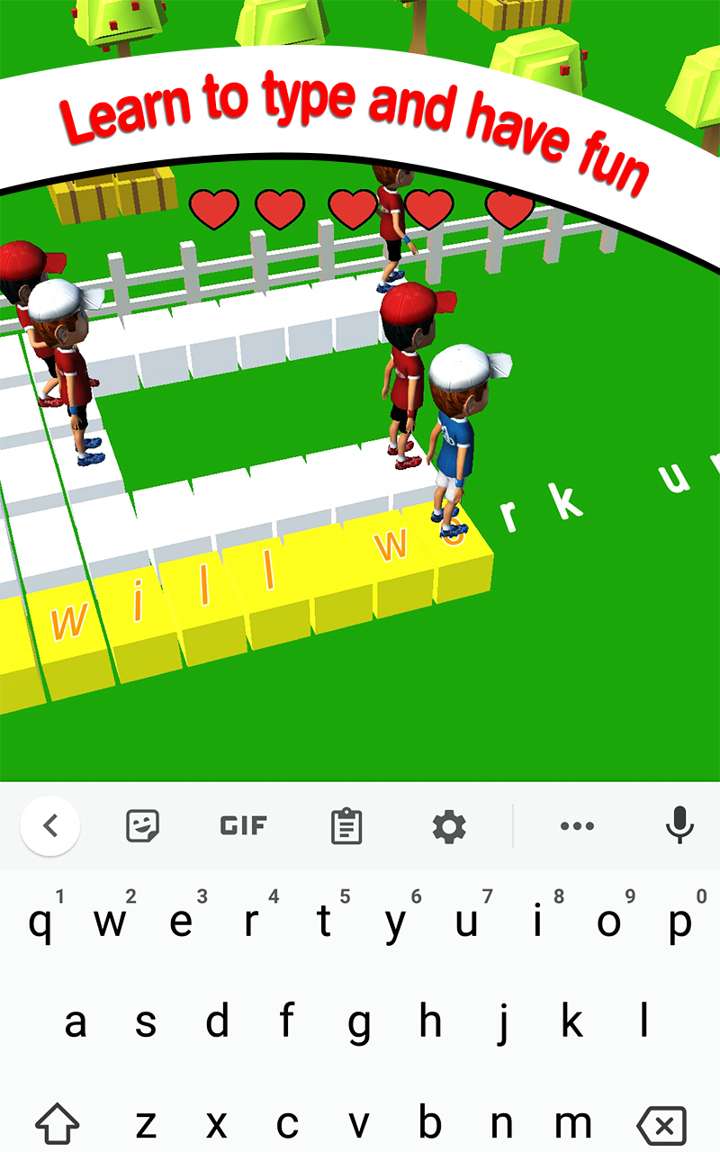 Typing Runner - Hyper ABC Text Run - App on Amazon Appstore