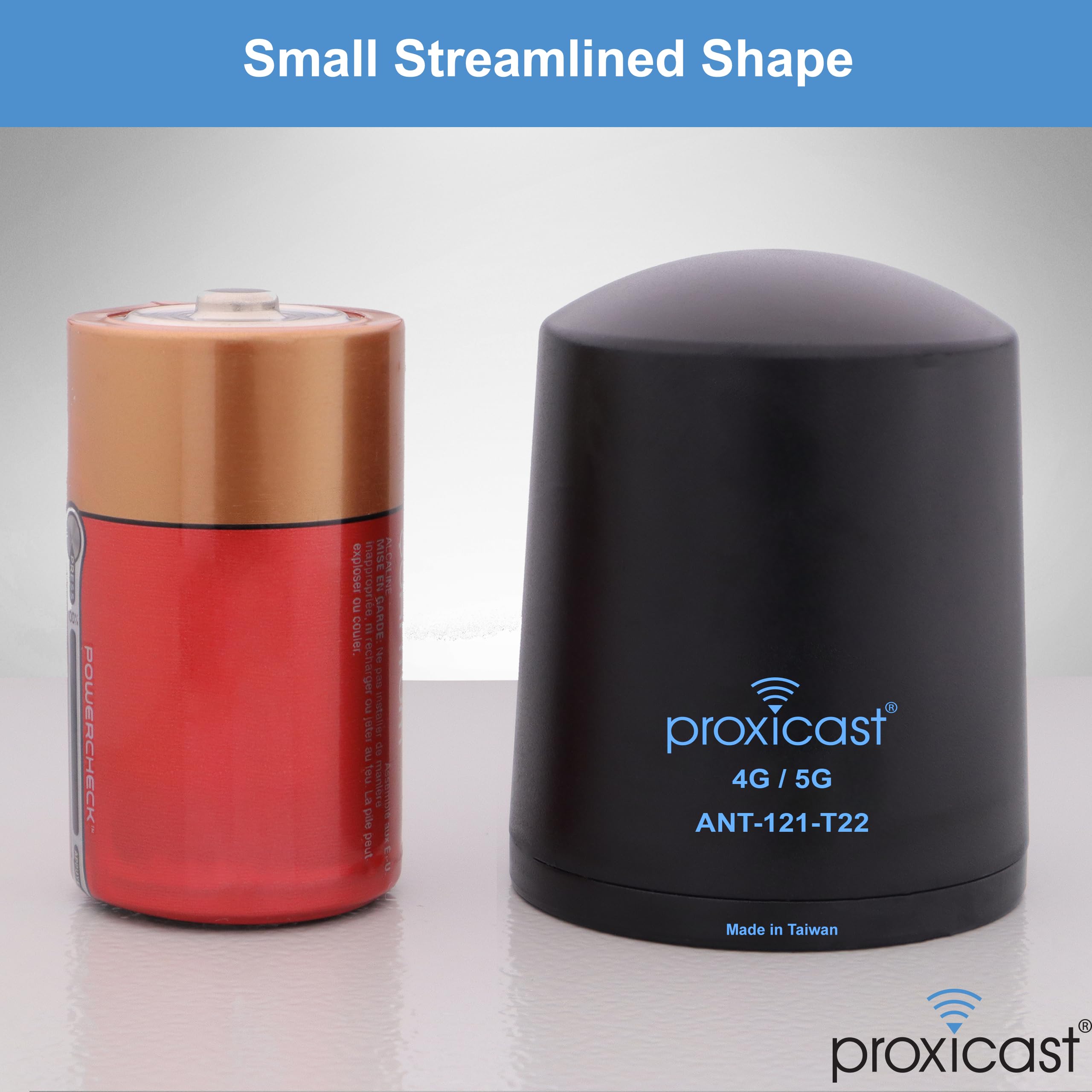 Amazon.com: Proxicast 2x2 MIMO 4G/5G Cellular Antenna - Low