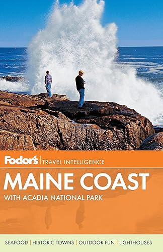 Fodor's Maine, Vermont &amp; New Hampshire: with the Best Fall Foliage Drives &amp; Scenic Road Trips (Full-color Travel Guide)