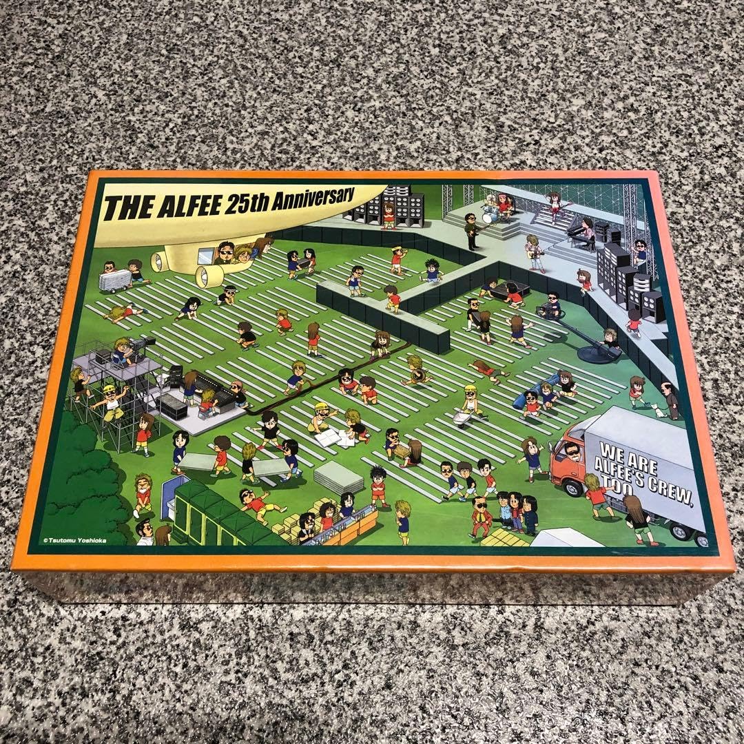 THE ALFEE パズル 7種セット Amazon.co.jp: ALFEE アルフィー パズル 25th Anniversary : おもちゃ